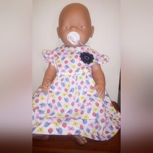 1990's Zapf Creations Baby Doll Christmas